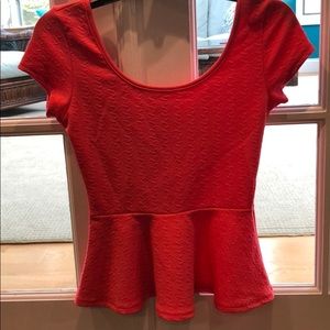 coral top